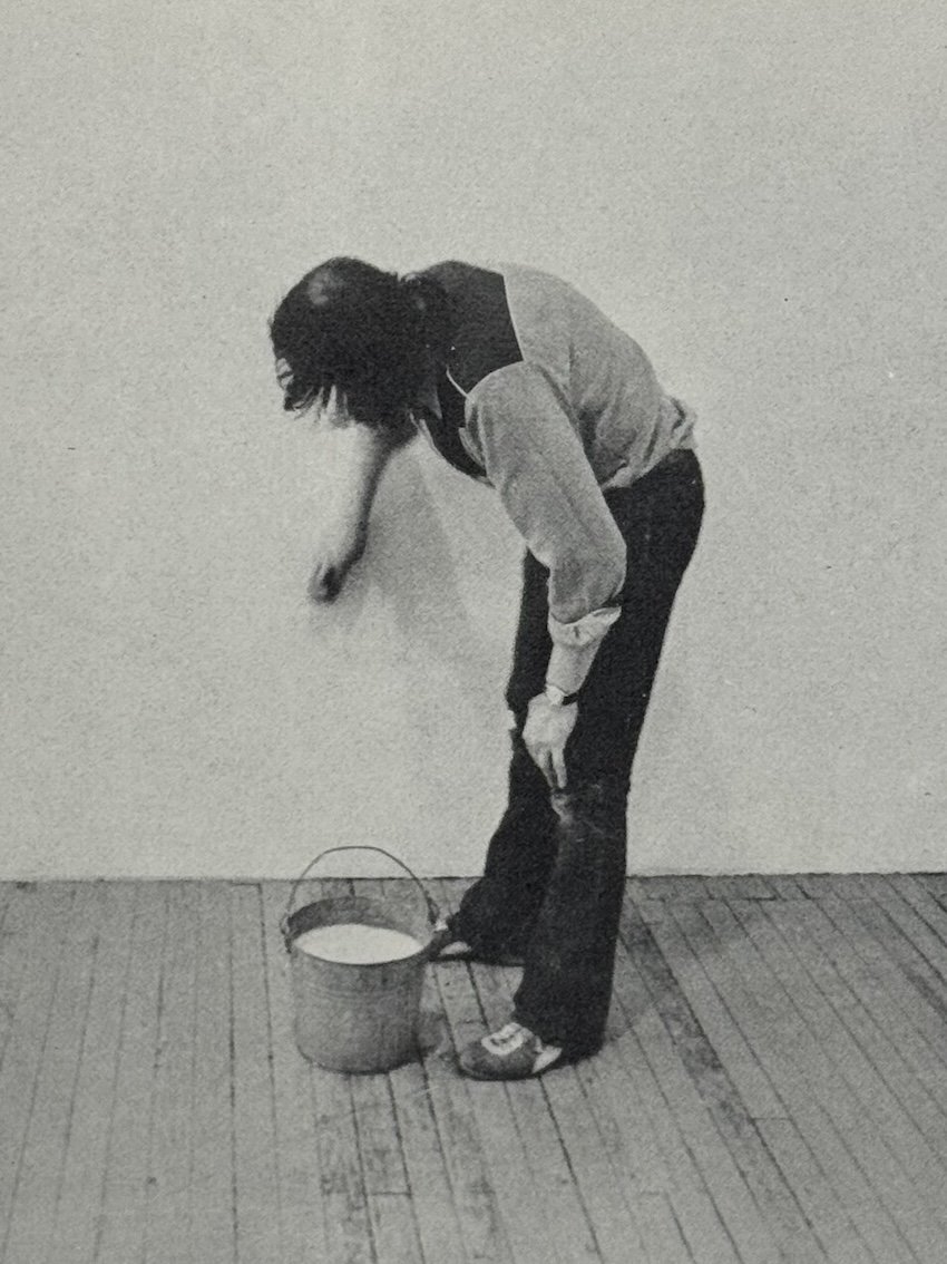 From Barrie Bates to Billy Apple 1960-1974. An Arts Council Exhibition at The Serpentine Gallery, London, 1974.