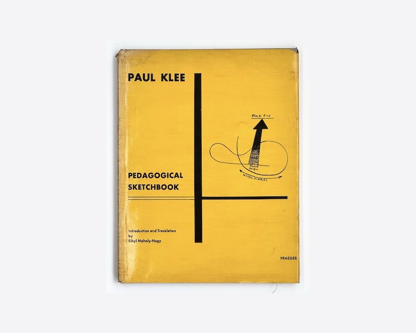 Paul Klee, Pedagogical Sketchbook. Introduction by Sibyl Moholy-Nagy. Praeger, New York, 1953