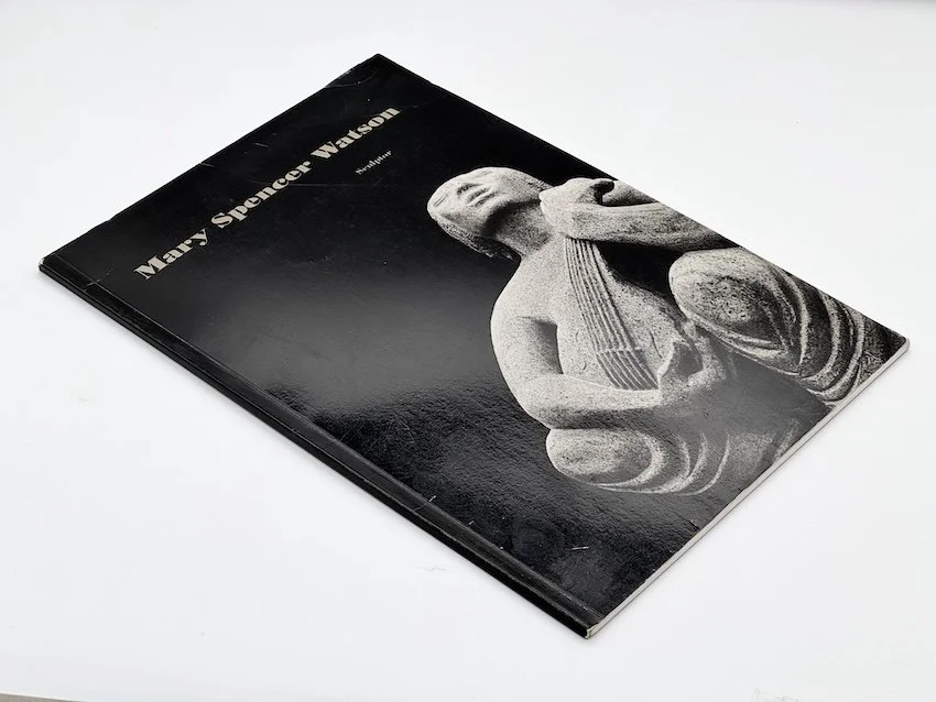 Mary Spencer Watson, Recent Sculptures. Dorset County Museum, 1991. 