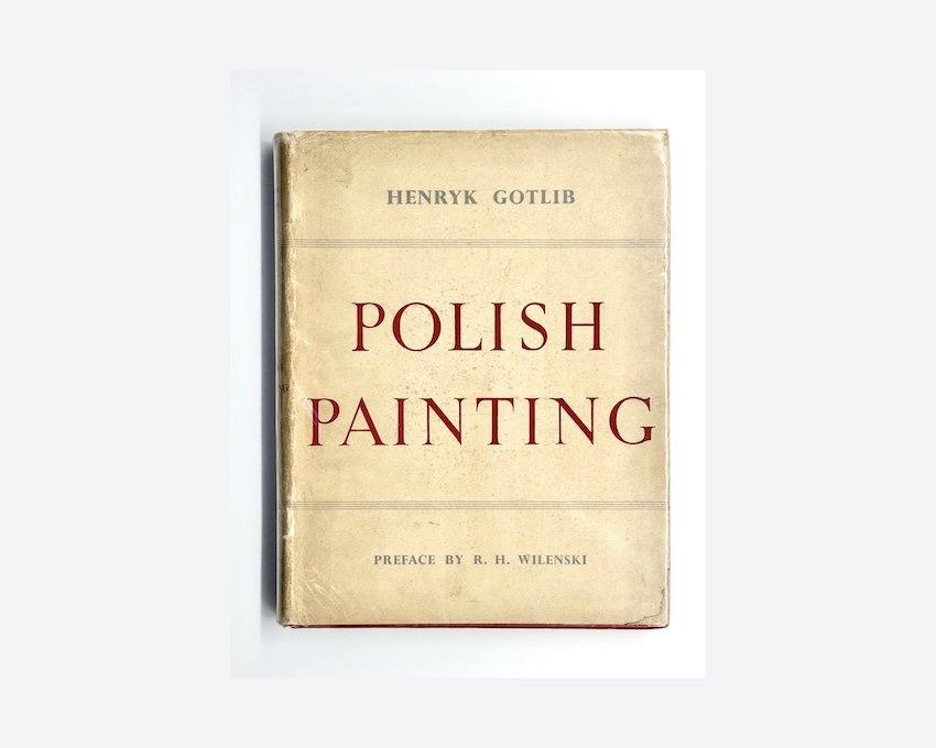 Polish Painting by Henry Gotlib. Minerva Publishing Company, London, 1942. First Edition.