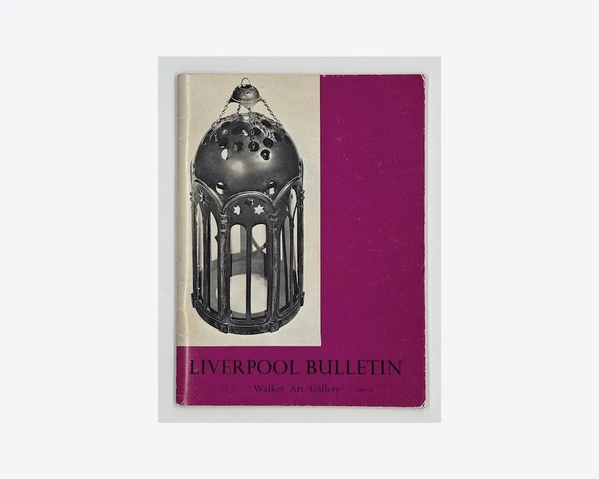 Liverpool Bulletin, Walker Art Gallery, Vol.13 1968-70