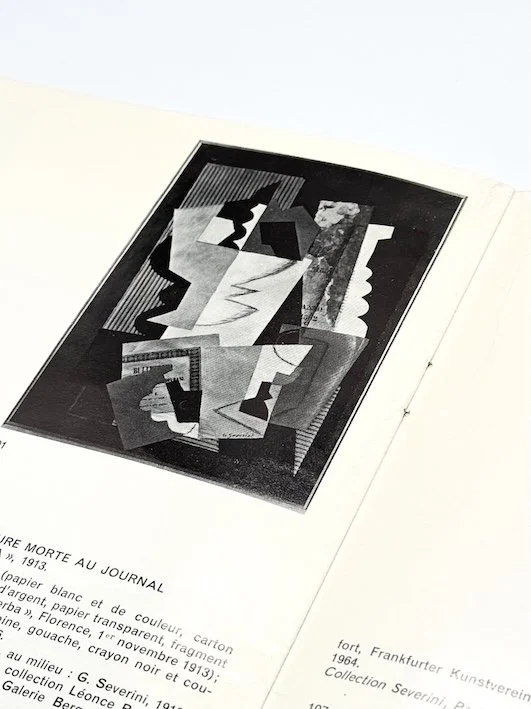 Gino Severini. Musée National d’Art Moderne, Paris, 1967. 