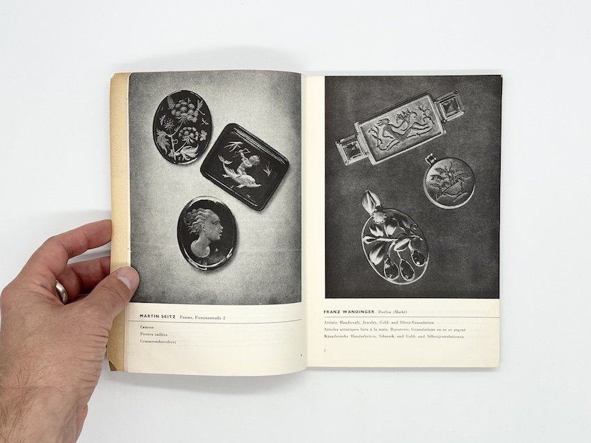 Bavarian Arts and Crafts 1946 