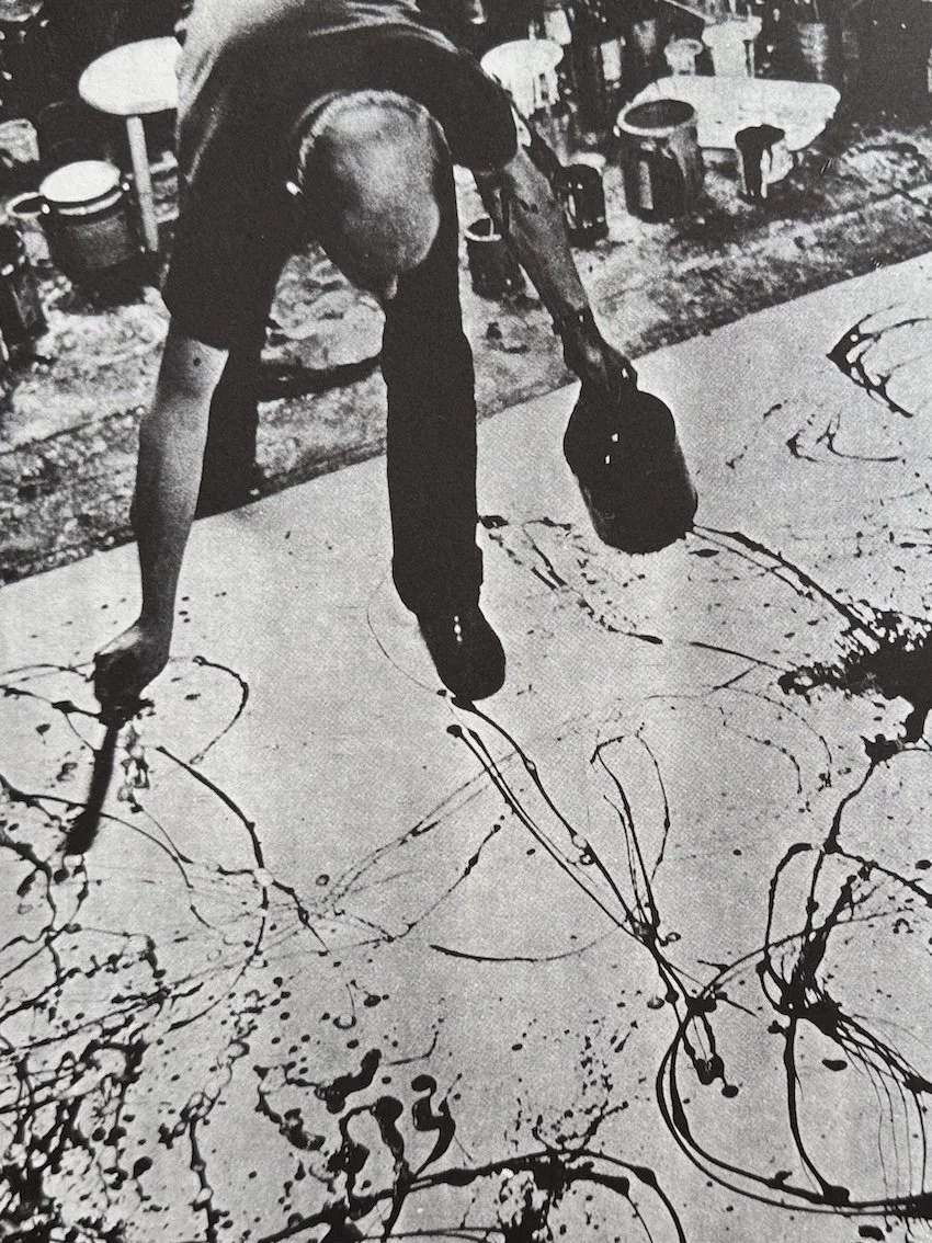 Pollock by Alberto Busignani. From the Twenieth-centry masters series, Hamlyn, 1970.   