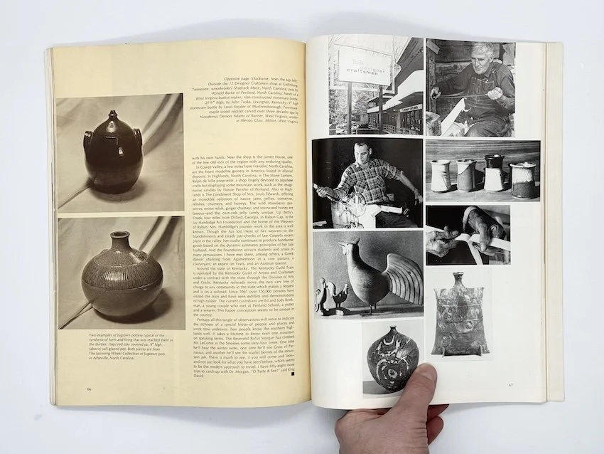 Craft Horizons Vol. 26 No. 3 June 1966. 25th Anniversary Issue. Special: Crafts of the Southern Appalachians