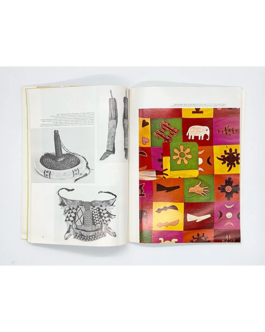 Craft Horizons October 1972 including English and Japanese ceramics and African Arts at the Museum of Modern Art.