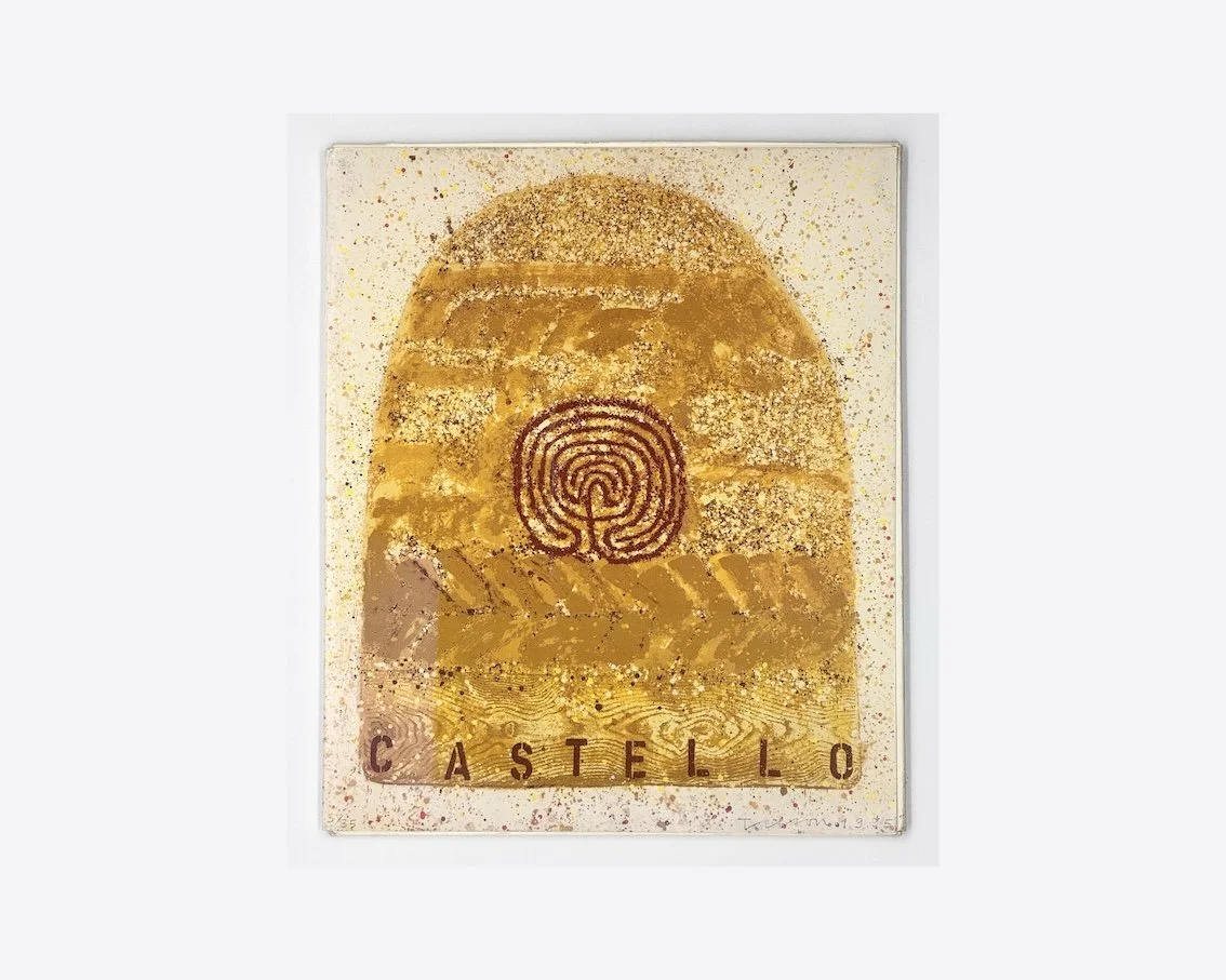 Signed – Joe Tilson, Le Crete Senesi. Alan Cristea Gallery, London, 1995