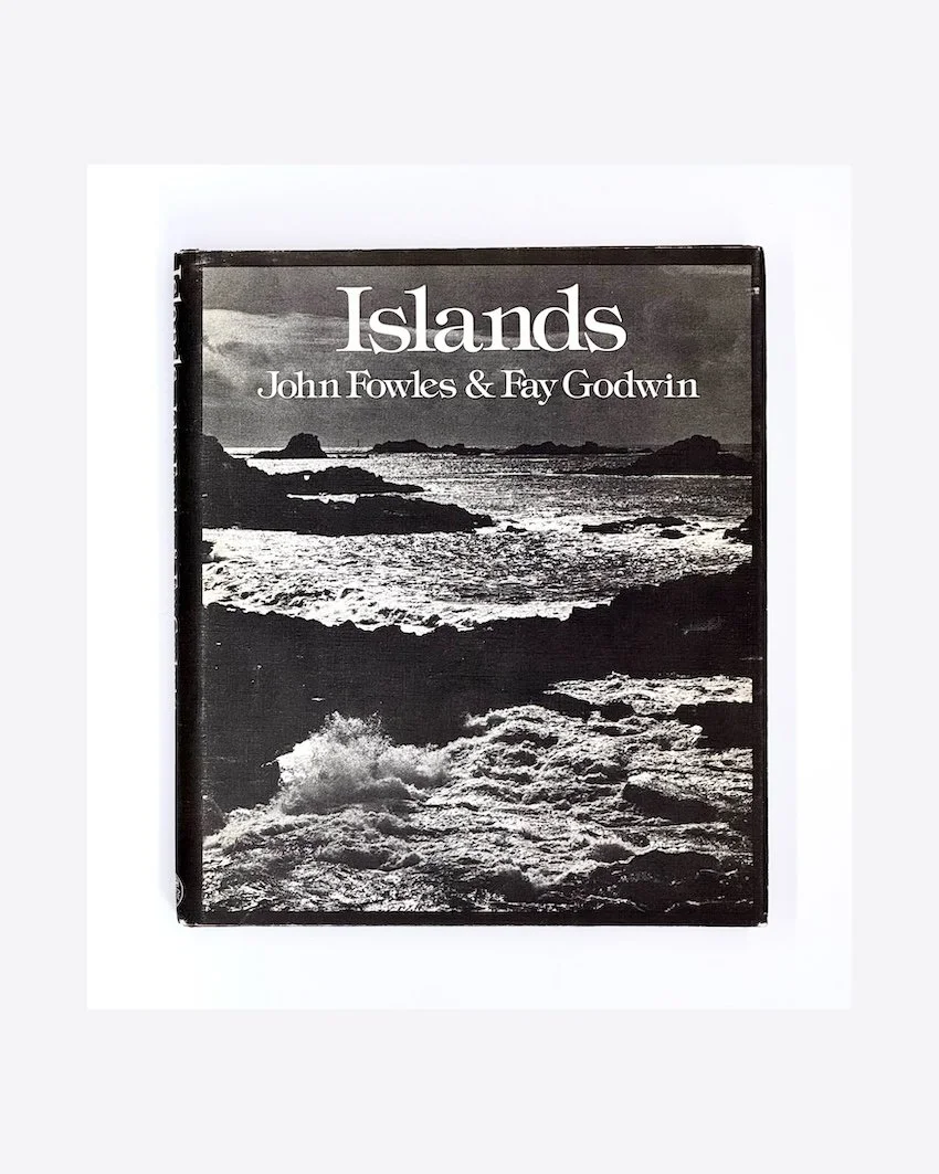 Islands. (Signed by author). John Fowles and Far Godwin. Jonathan Cape, 1978.