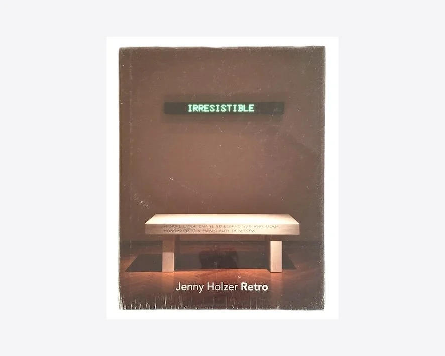 【美品】Jenny Holzer / Retro Jenny Holzer, Retro. Skarstedt Gallery, New York, 2011