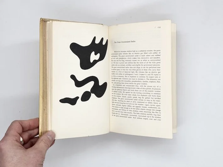 Jean Arp: Collected French Writings (Essays, Poems, Memories) Calder & Boyars, London, 1974. Room & Book secondhand art bookshop in London