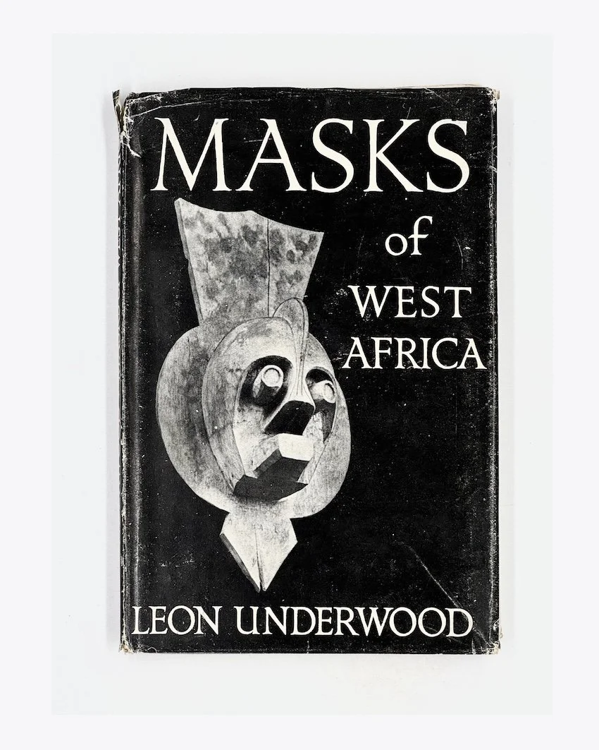 Leon Underwood, Masks of West Africa, Alec Tiranti, 1952