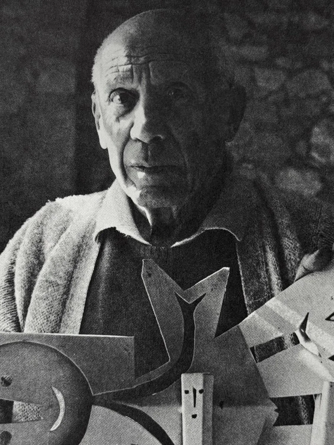 from Picasso at 90: The Late Work. Weidenfeld and Nicolson, London, 1971