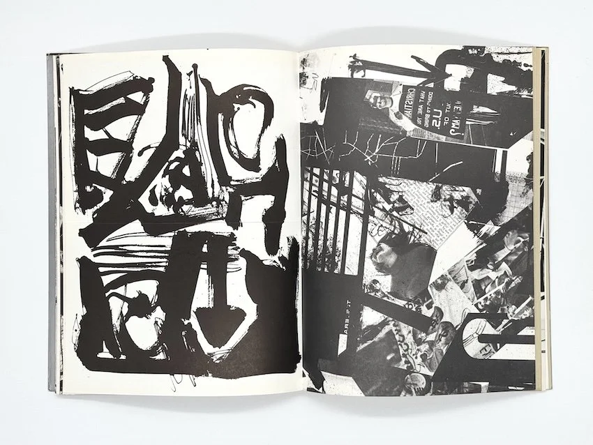 Emilio Vedova - Grafica e Didattica. Regione Valle d’Aosta, 1975. Including Vedova’s study for multiple ‘Presenza 1975’.