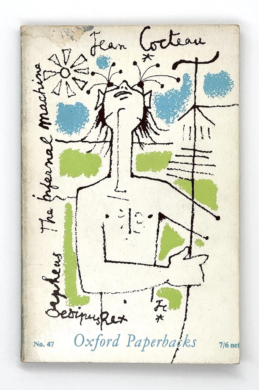 Jean Cocteau, Orpheus/OedipusRex/The Infernal Machine. Oxford University Press, 1962. Room & Book secondhand art books, London