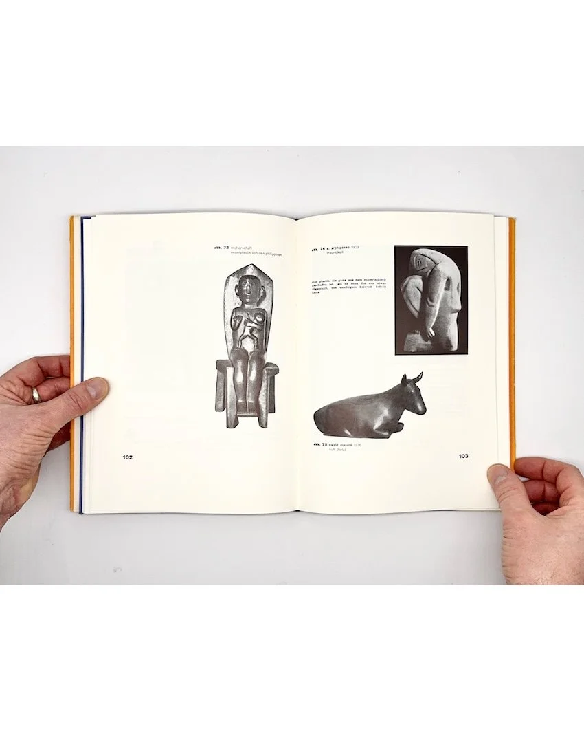 László Moholy-Nagy, From Material to Architecture (Von Material zu Architektur).  Florian Kupferberg, Mainz/Berlin, 1968 facsimile of the 1929 first edition.