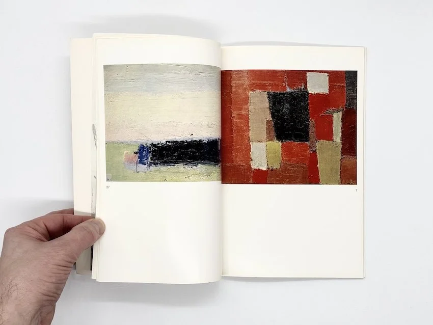 de Stael. Gimpel Fils, London, 1963. Room & Book, second-hand art books and exhibition catalogues, London