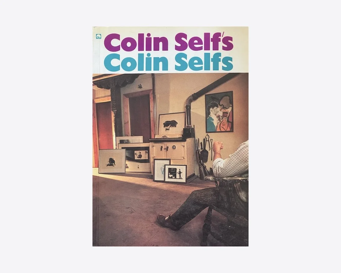 Colin Self’s Colin Selfs. ICA London 1986