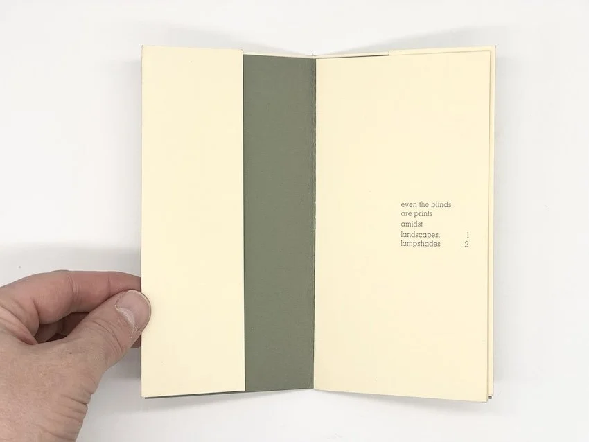 Simon Cutts, Waddington’s. Coracle Press, 1979.