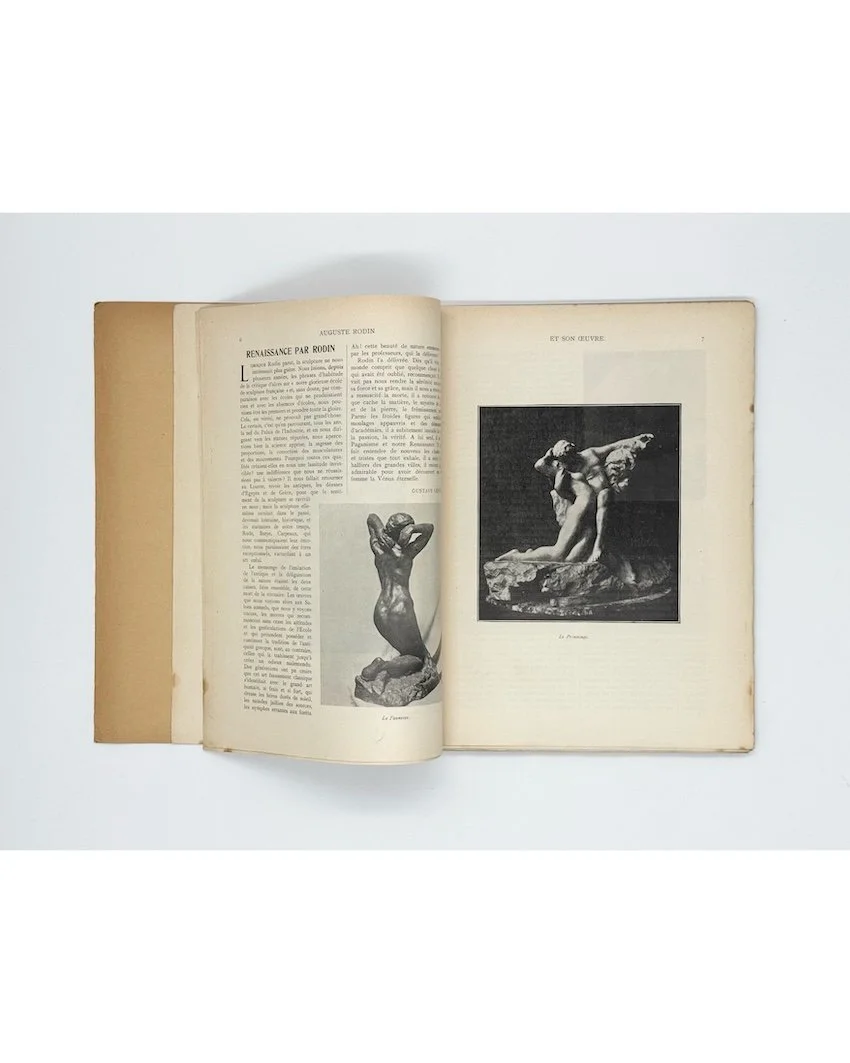 Rodin et Son Oeuvre: Numero Special de 'La Plume’. Published by Edition de "Le Plume", Paris, 1900