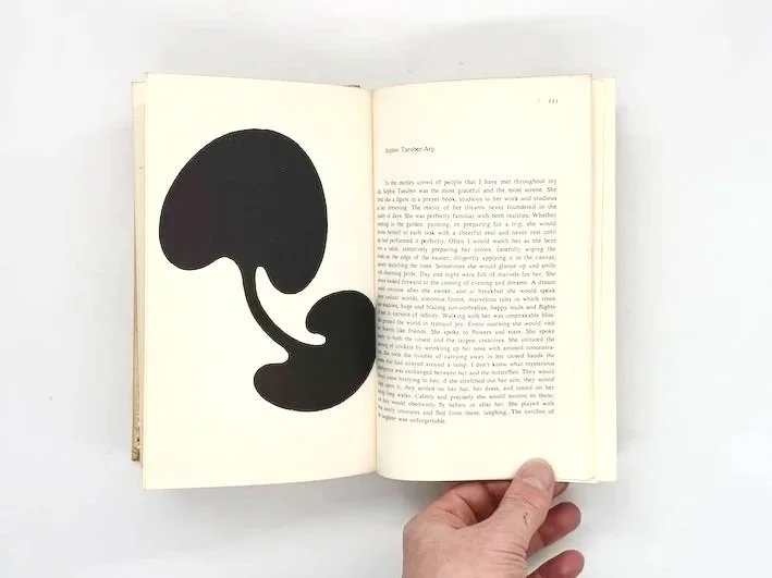 Jean Arp: Collected French Writings (Essays, Poems, Memories) Calder & Boyars, London, 1974. Room & Book secondhand art bookshop in London
