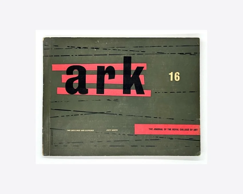 Ark. The Journal of the Royal College of Art. Issue no.16, 1956