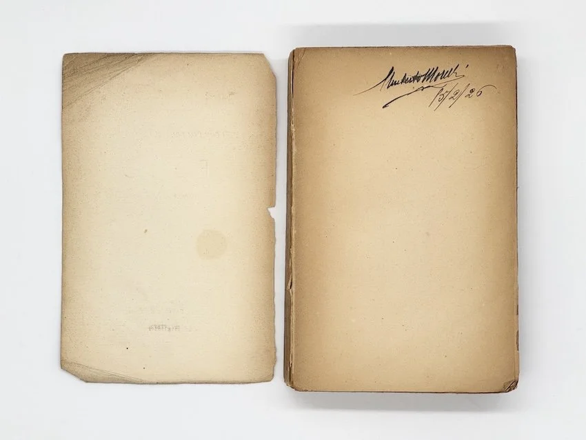 Gabriele d’Annunzio, Il Fuoco. Frateli Treves Editore, Milano, 1925