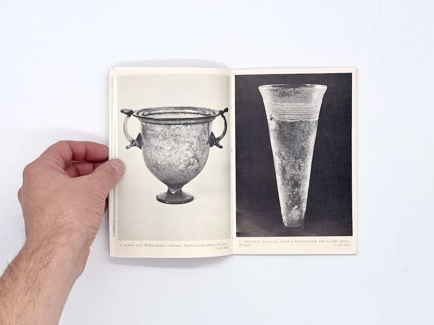 Glass Table-ware. Victoria and Albert Museum, London, 1957.