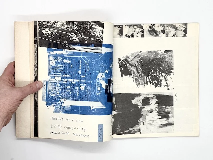 Lucio Fontana interest – Ark Journal number 24, Royal College of Art, October 1958.