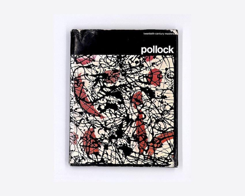 Pollock by Alberto Busignani. From the Twenieth-centry masters series, Hamlyn, 1970.   