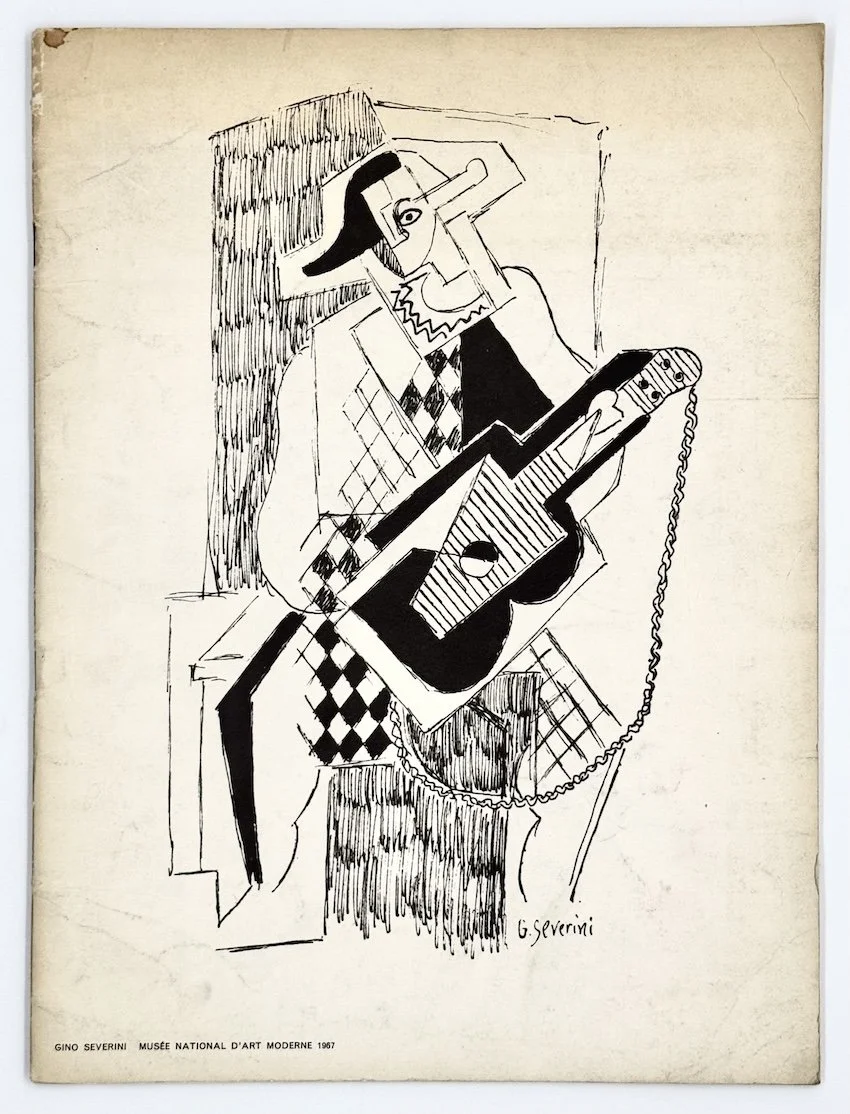 Gino Severini. Musée National d’Art Moderne, Paris, 1967. 