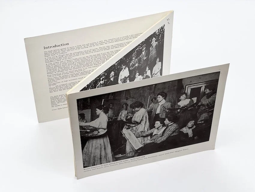 Sladey Ladies. Michael Parkin Fine Art Limited, London, 1986. With an introduction by Germaine Greer.