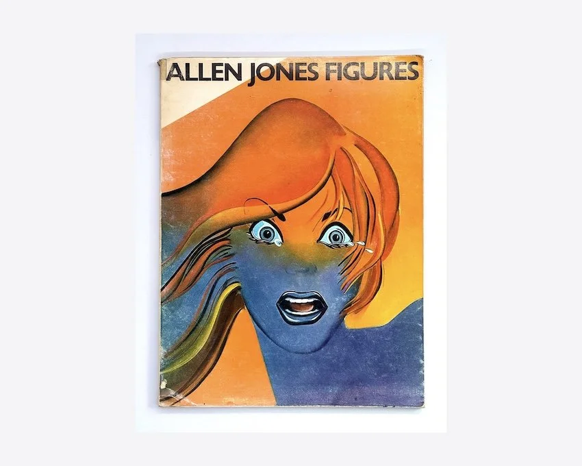 Allen Jones Figures. Galerie Mikro / Edizioni O, Milan, 1969