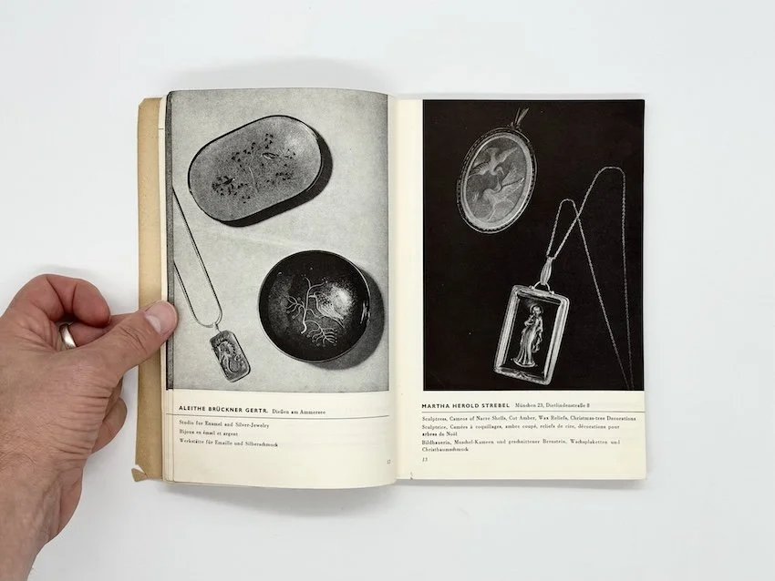 Bavarian Arts and Crafts 1946 