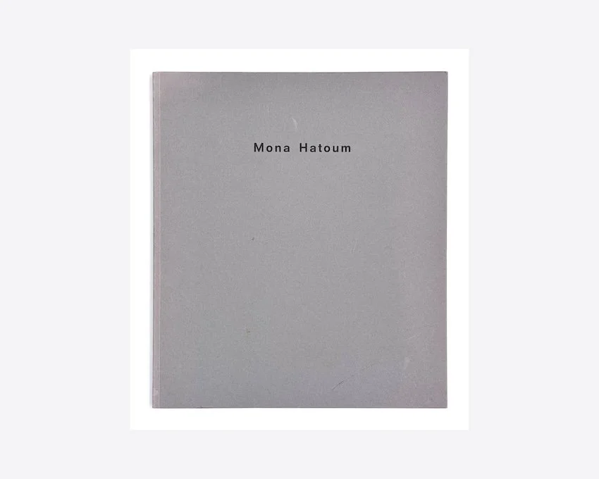 Mona Hatoum. Arnolfini Gallery Ltd, Bristol, 1993