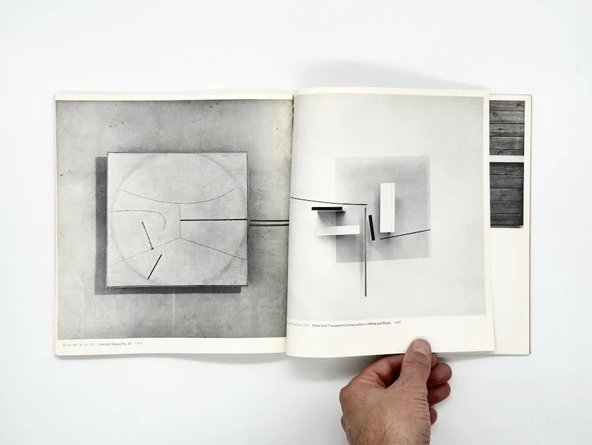 Victor Pasmore Retrospective Exhibition 1925–65. Tate Gallery, London, 1965.