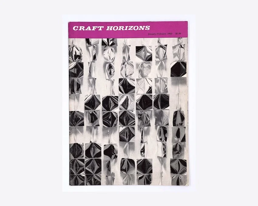 Craft Horizons January / February 1963 (Volume 23, Number 1)