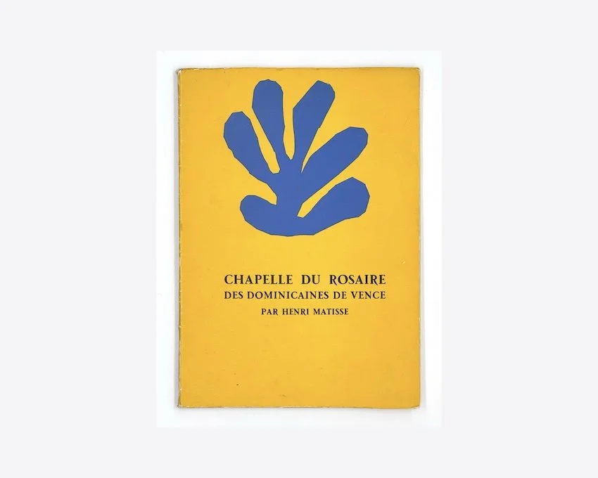 Chapelle du Rosaire. Des Dominicains de Vence par Henri Matisse, 1963