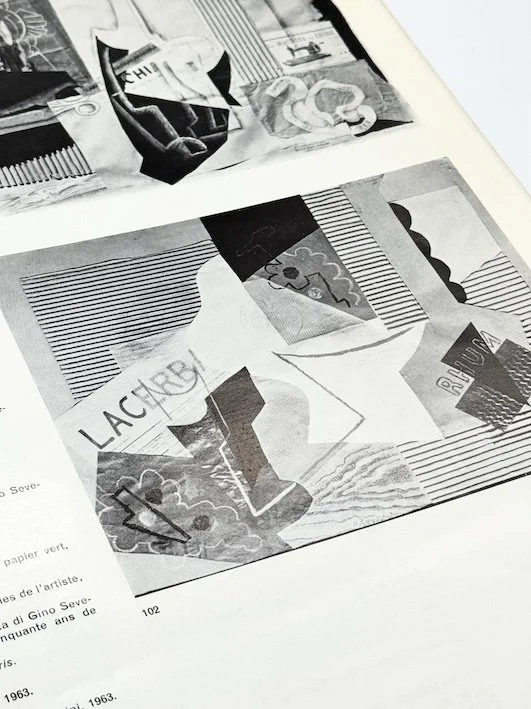 Gino Severini. Musée National d’Art Moderne, Paris, 1967. 