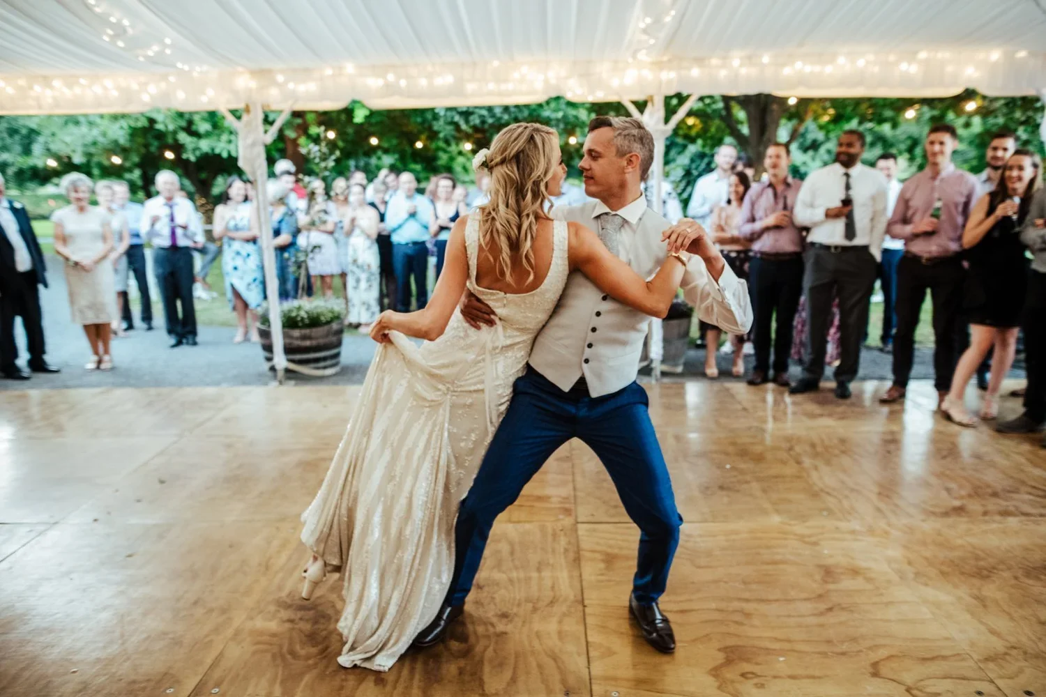 During the Wedding Dance … What if Something Goes Wrong?