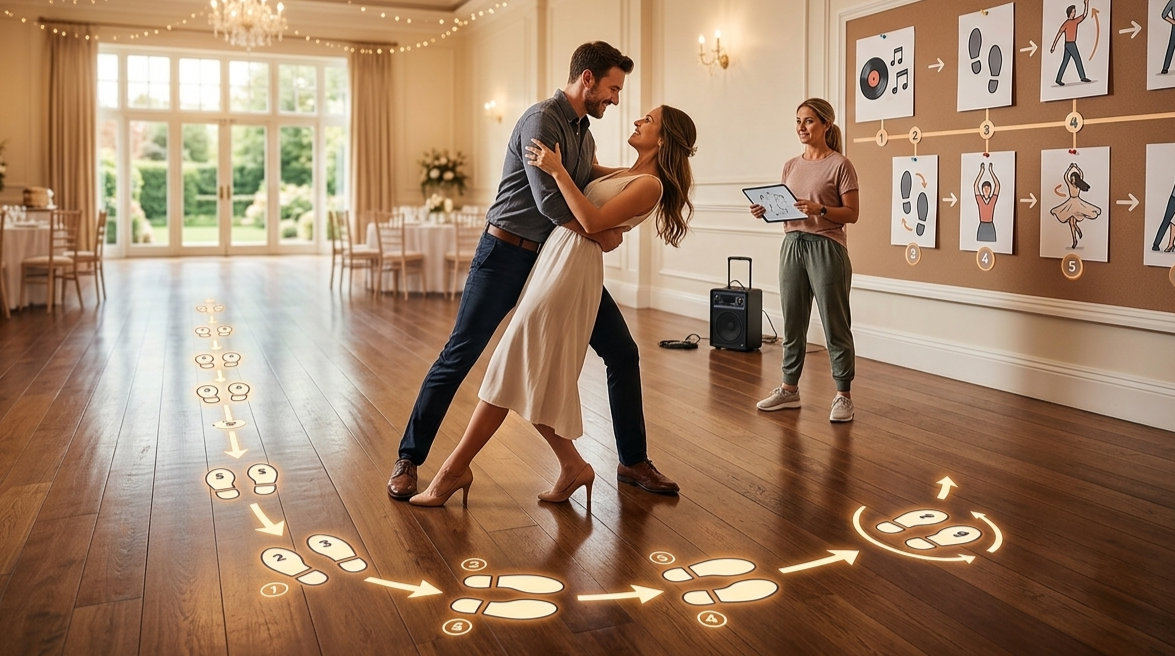 How to Choreograph Your First Dance, Wedding Dance Lessons Brisbane &amp; Gold Coast | Let's Dance