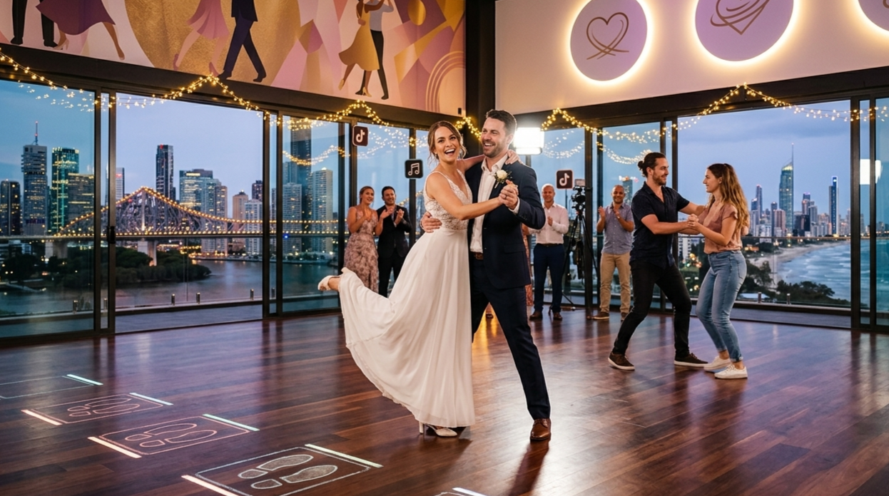 TikTok Wedding Dance Trends, Wedding Dance Lessons Brisbane &amp; Gold Coast | Let's Dance