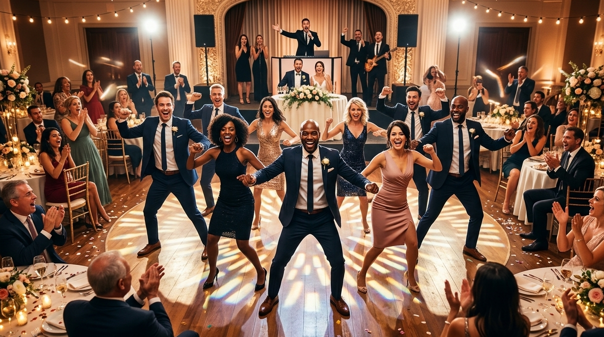 Planning a Surprise Wedding Dance, Tips to Wow Your Guests |  Let's Dance Brisbane and Gold Coast