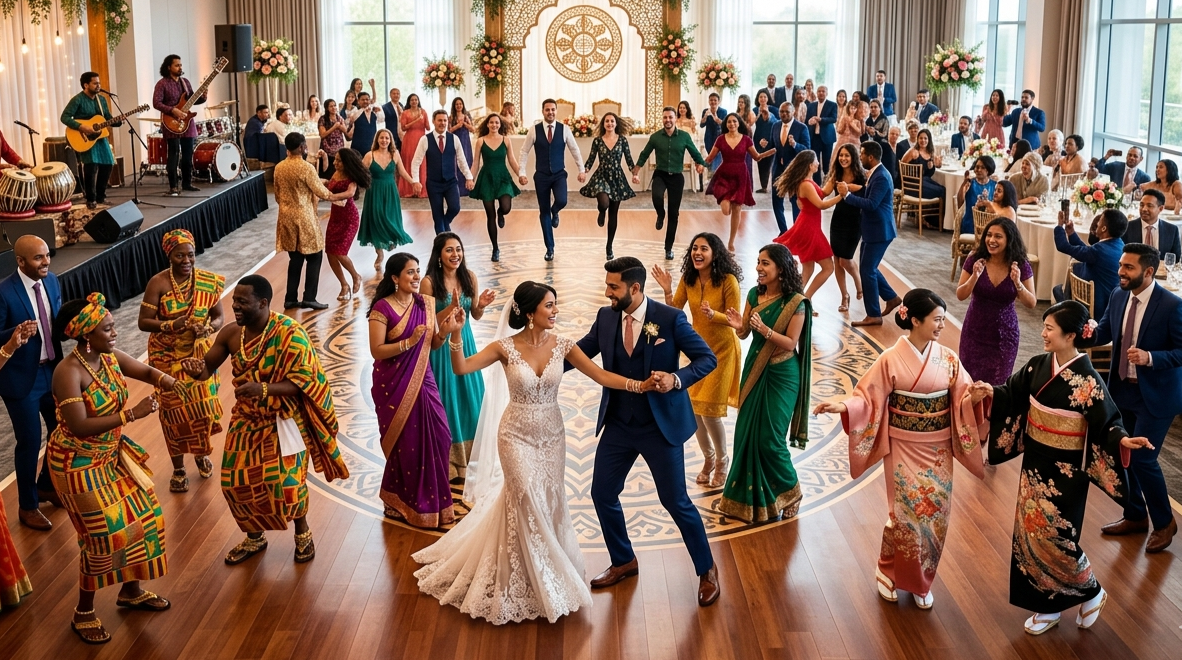 Incorporating Cultural Dances into Your Wedding, Let's Dance Brisbane and Gold Coast
