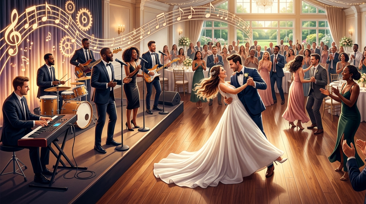 Live Music for Your First Dance, Wedding Dance Lessons Brisbane &amp; Gold Coast | Let's Dance