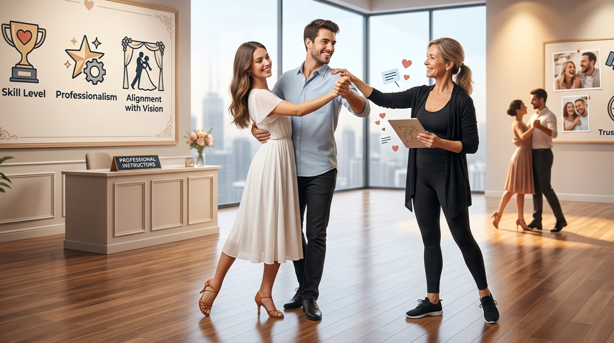How to Choose the Perfect Wedding Dance Instructor | Let's Dance Brisbane &amp; Gold Coast