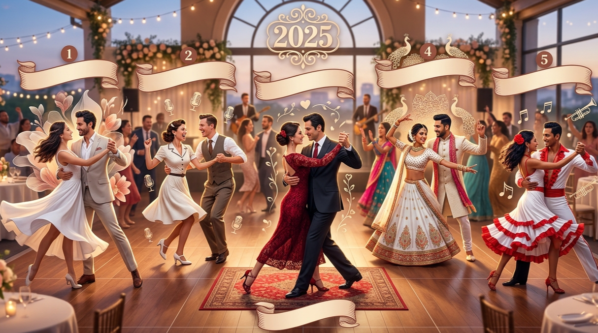 Top 5 Trending Wedding Dance Styles in 2025, Wedding Dance Lessons Brisbane &amp; Gold Coast | Let’s Dance