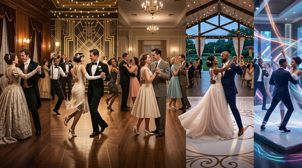 The Evolution of Wedding Dance Traditions | Let's Dance Studios Brisbane and Gold Coast
