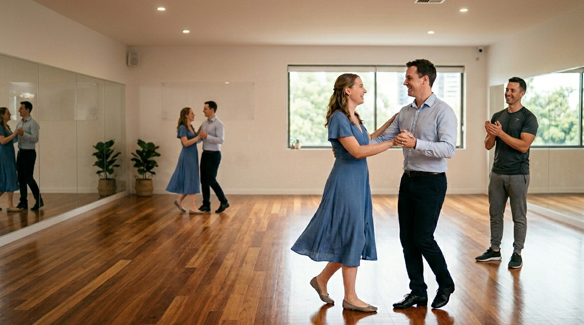 How to Learn Your Wedding Dance Without Feeling Awkward, Let's Dance Brisbane &amp; Gold Coast