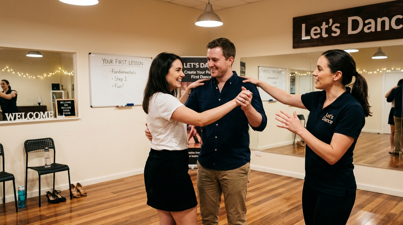 How to Turn Dance Lessons Into Date Nights | Let's Dance Brisbane, Gold Coast Wedding Dance