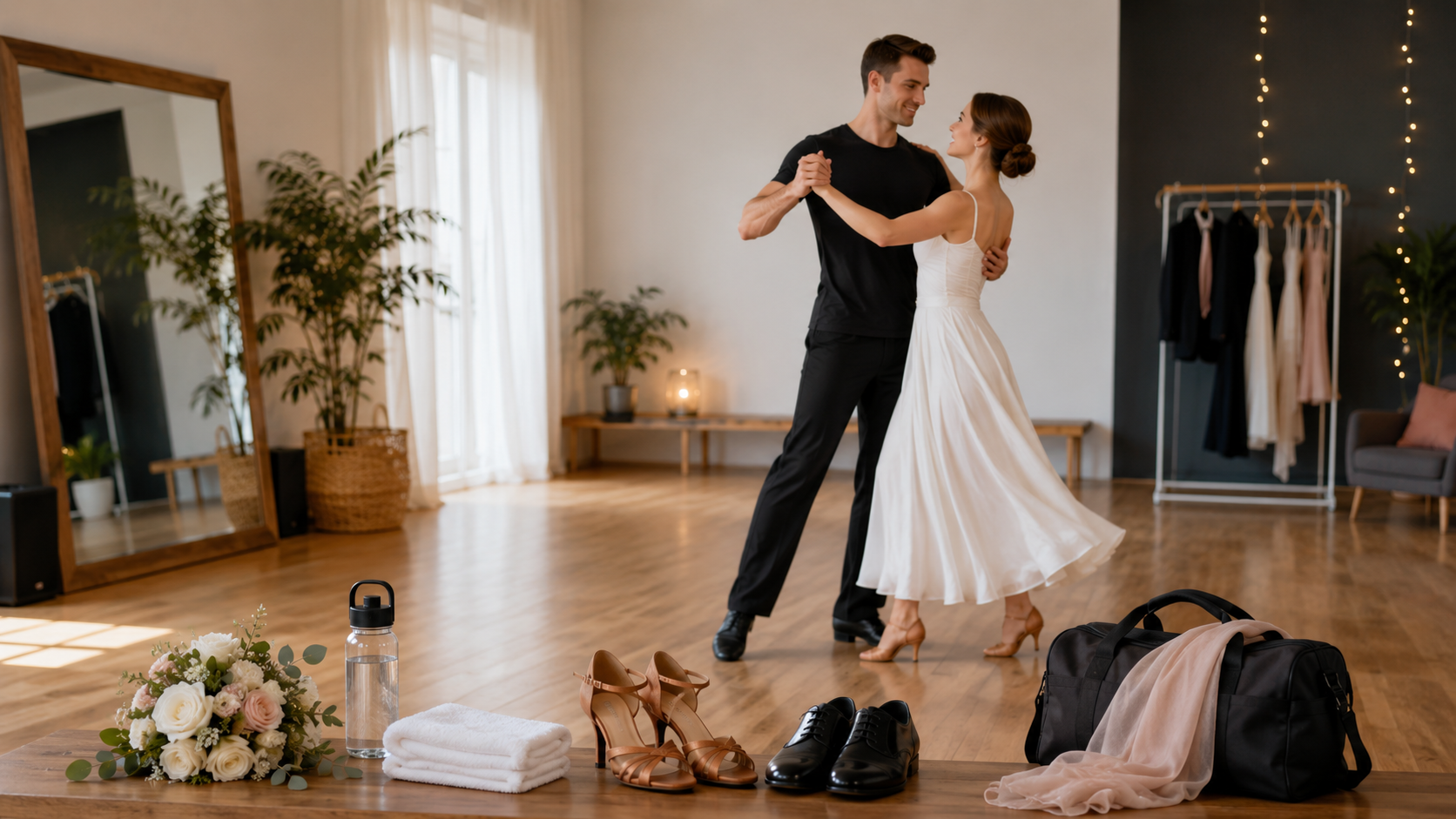 What to Bring, Wear and Expect at Your Wedding Dance Lessons, Let's Dance Brisbane and Gold Coast